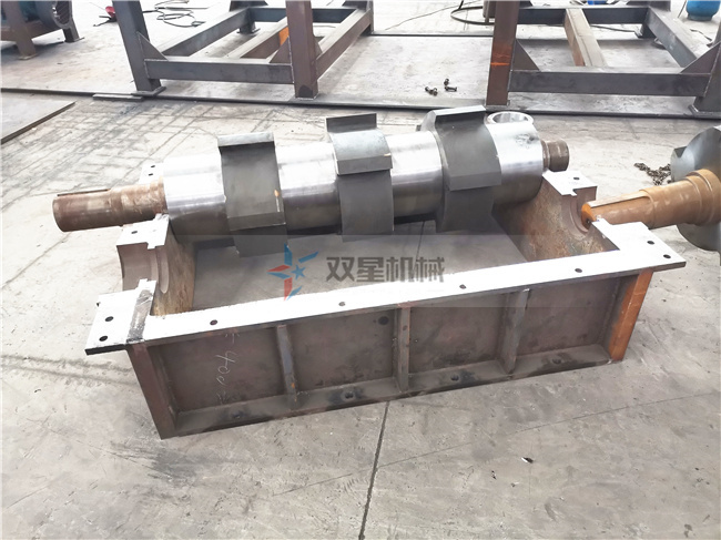 生鋁鑄件撕碎機(jī)上海客戶定制刀具現(xiàn)場實(shí)拍