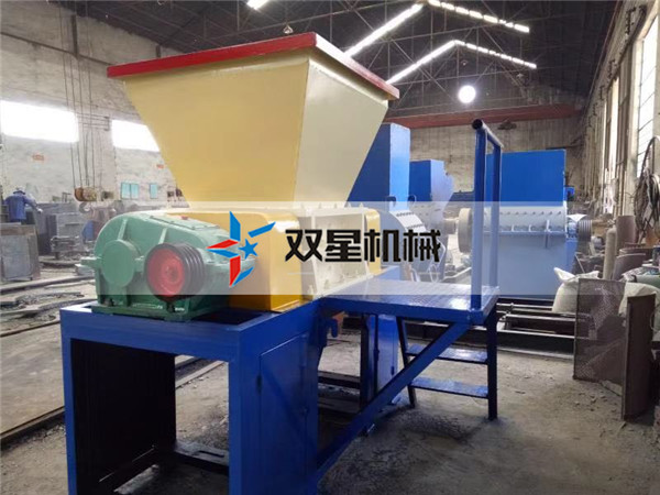 皓星金屬撕碎機設備處理加工步驟介紹