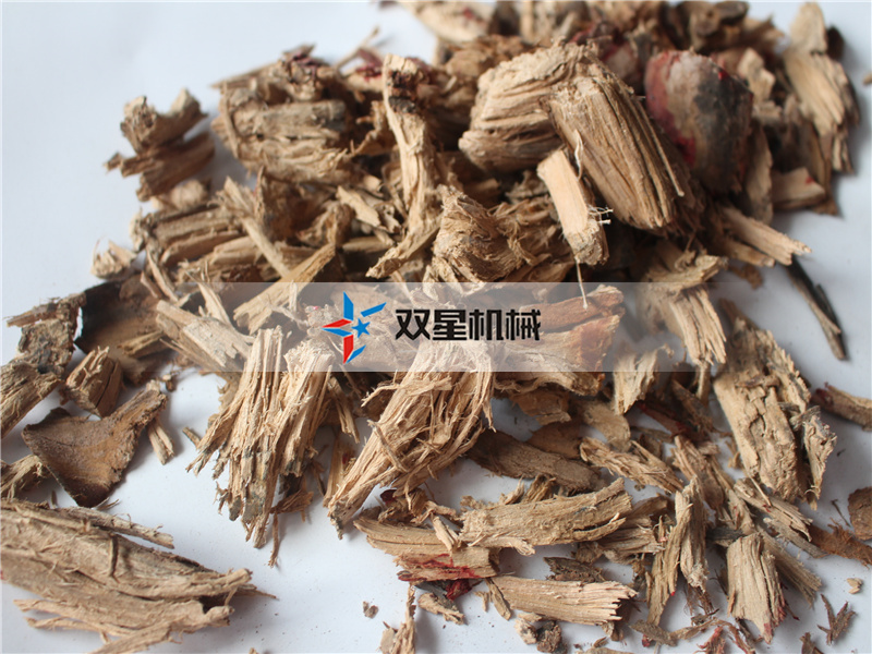 木材撕碎機撕碎效果