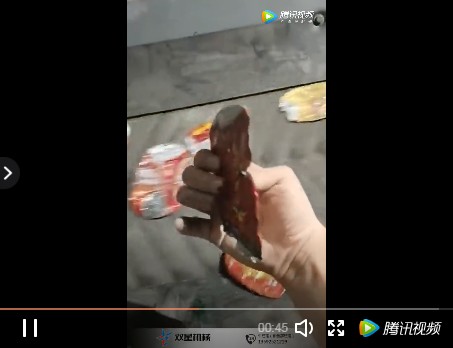 易拉罐壓扁機設備客戶視頻