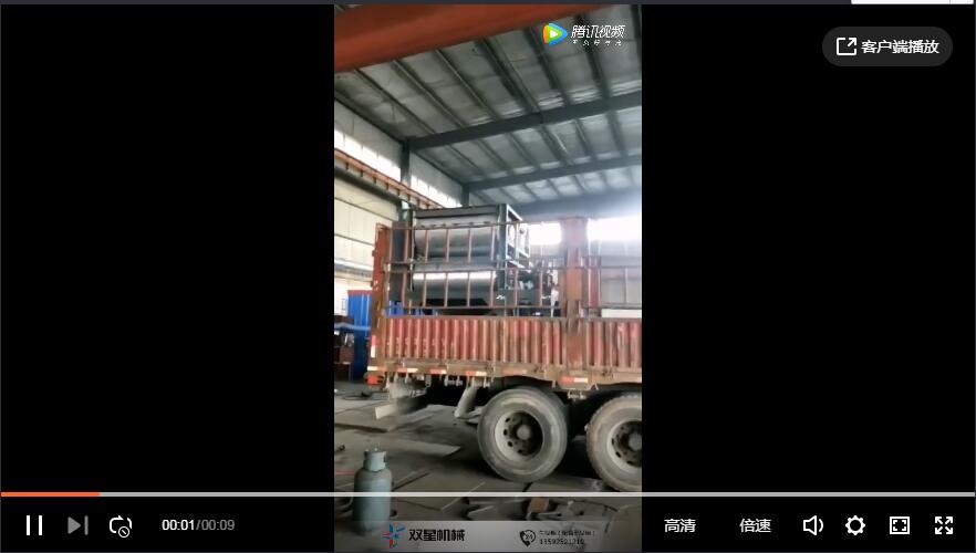 易拉罐壓扁機設備發貨視頻