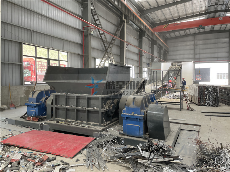 雙軸撕碎機(jī)主要可以撕碎哪些物料，噸包袋可以撕碎嗎